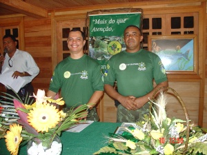 Batalhão da Polícia Ambiental comemora aniversário