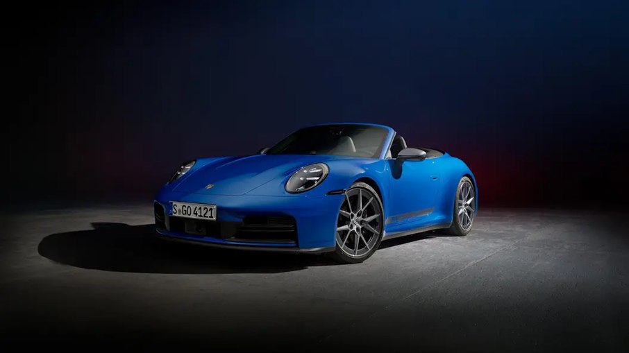 POTÊNCIA: Porsche expande família 911 com inédito Carrera T Cabriolet