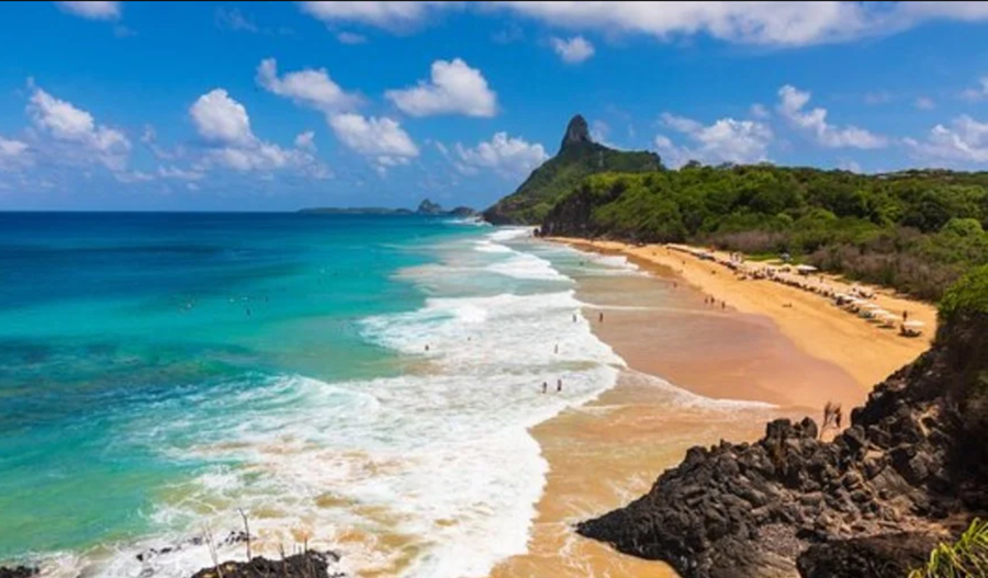 NORONHA: Praia do Sancho é eleita a melhor do mundo em 2023