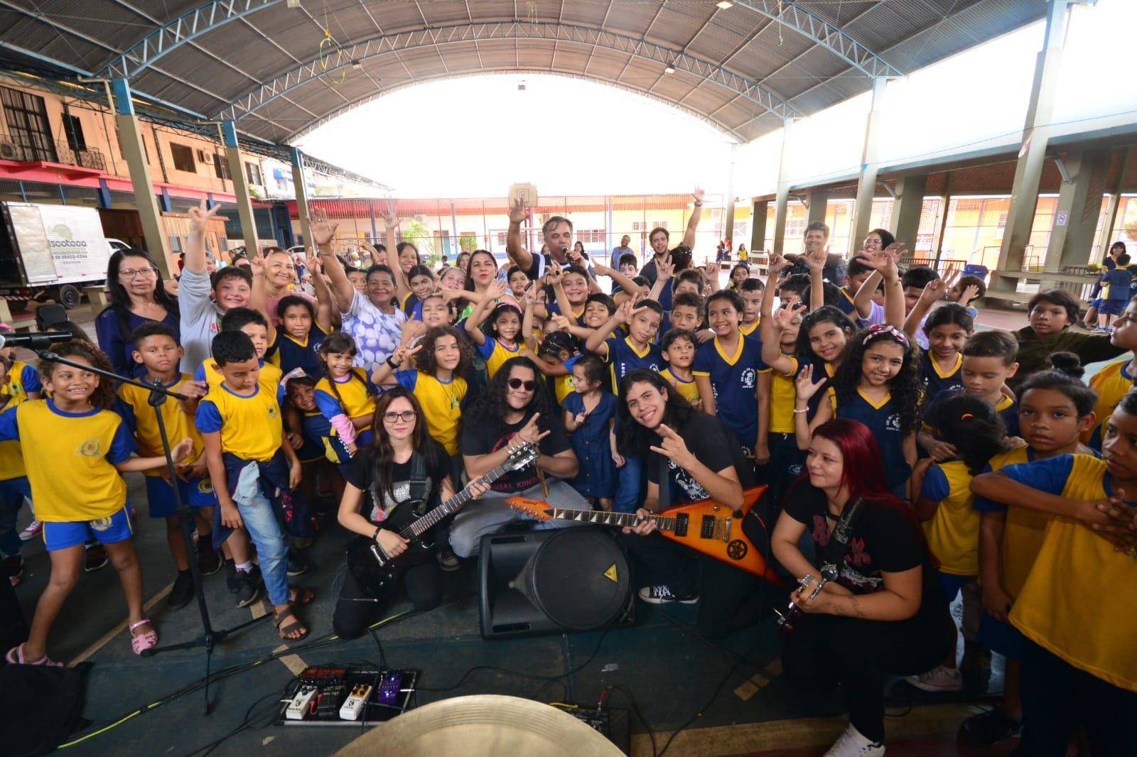 PRAÇA CEU: Festival Escola Show acontece nesta sexta e sábado; evento é promovido pela Bem Dita Praia