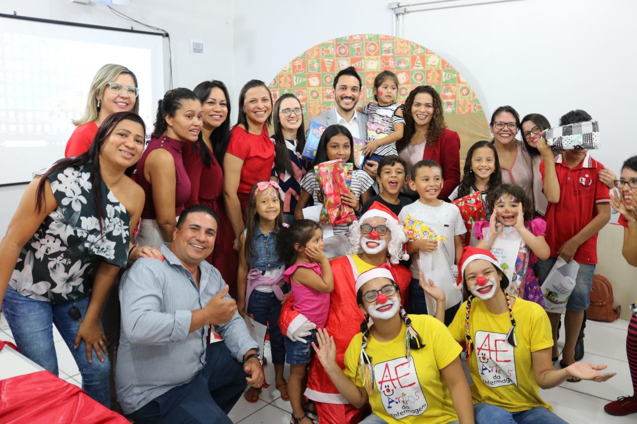 SOLIDARIEDADE: Hospital de Base realiza Natal Solidário para filhos de pacientes internados