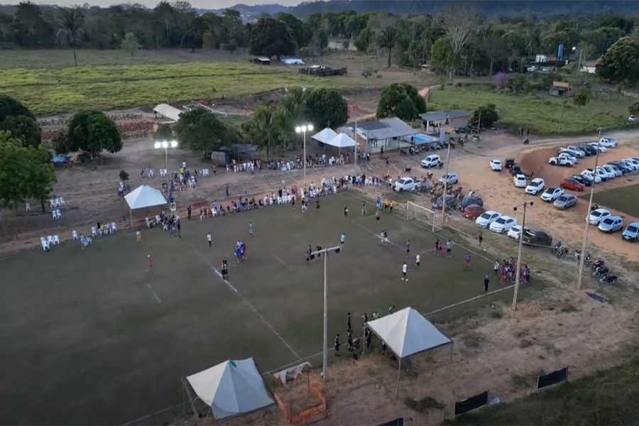 PROJETO MILÃO M8: Formando Futuros Craques do Futebol de Base