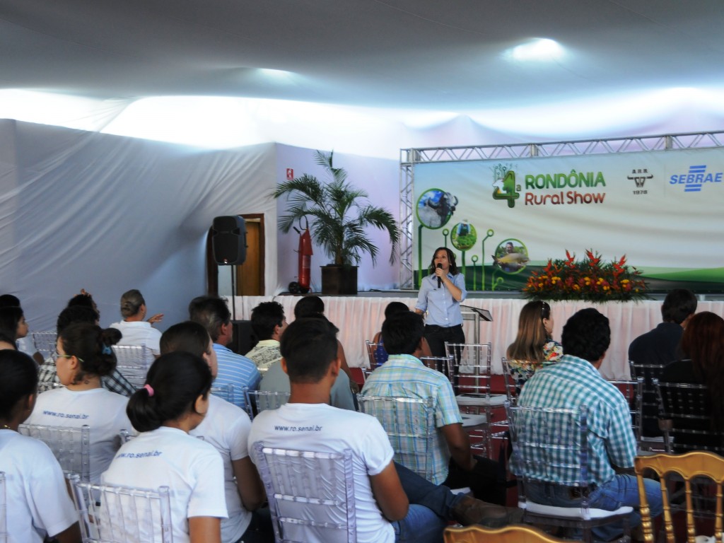 Palestras técnicas e oficinas movimentam a programação da 7ª. Rondônia Rural Show