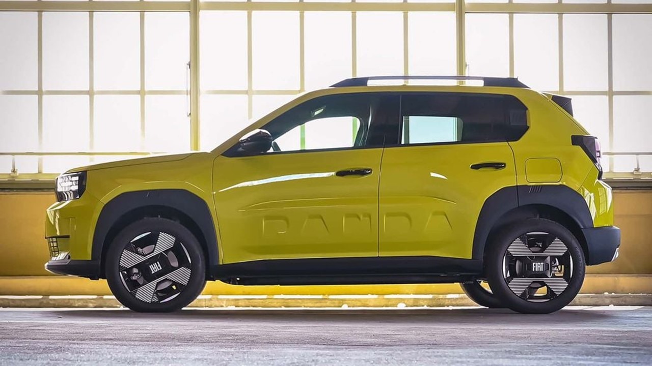 NOVO UNO? Conheça o Fiat Grande Panda novidade  no Brasil para 2025