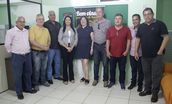 REIVINDICAÇÃO: Cristiane Lopes se reúne com nova diretoria do Sinjor para ouvir demandas