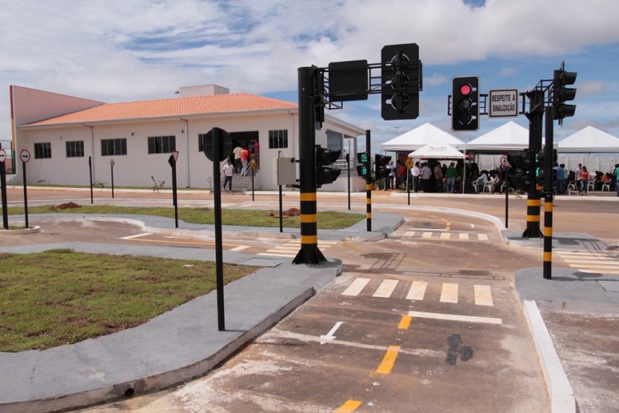 Primeira pista de teste veicular é inaugurada em Ouro Preto do Oeste