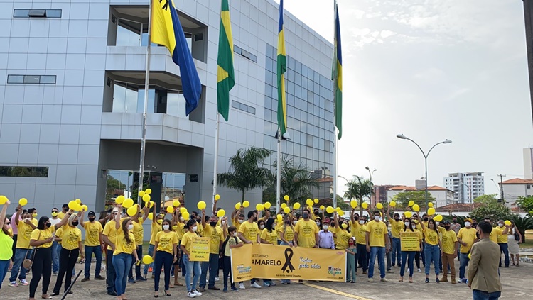 SETEMBRO AMARELO: Jean Oliveira e Márcio Oliveira na campanha de prevenção ao suicídio