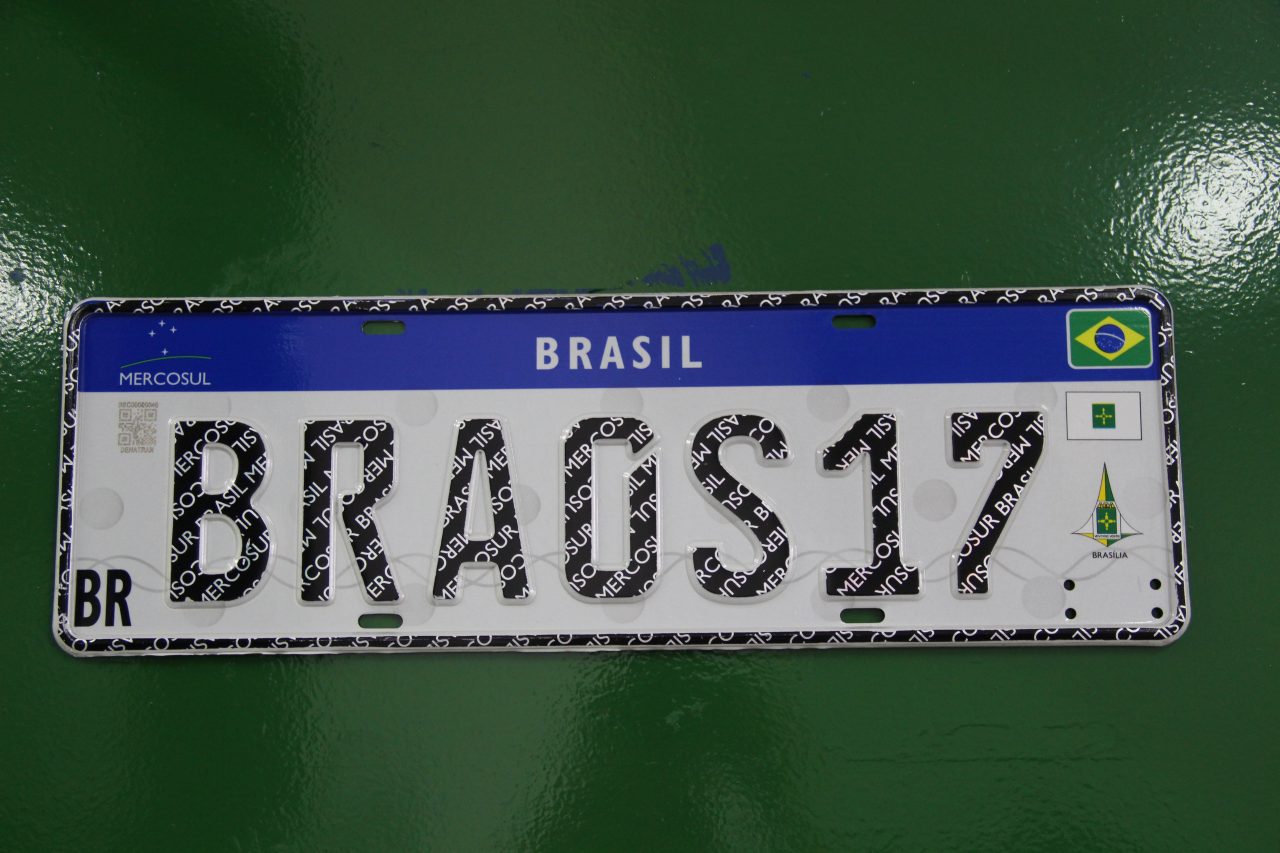 PLACA MERCOSUL: Nova Placa de Identificação Veicular será implantada em dezembro