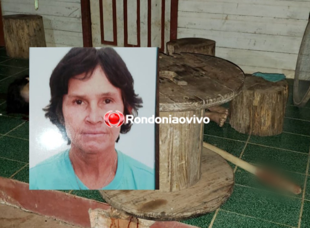 FEMINICÍDIO BRUTAL: Mulher é assassinada a pauladas após discussão com o marido 