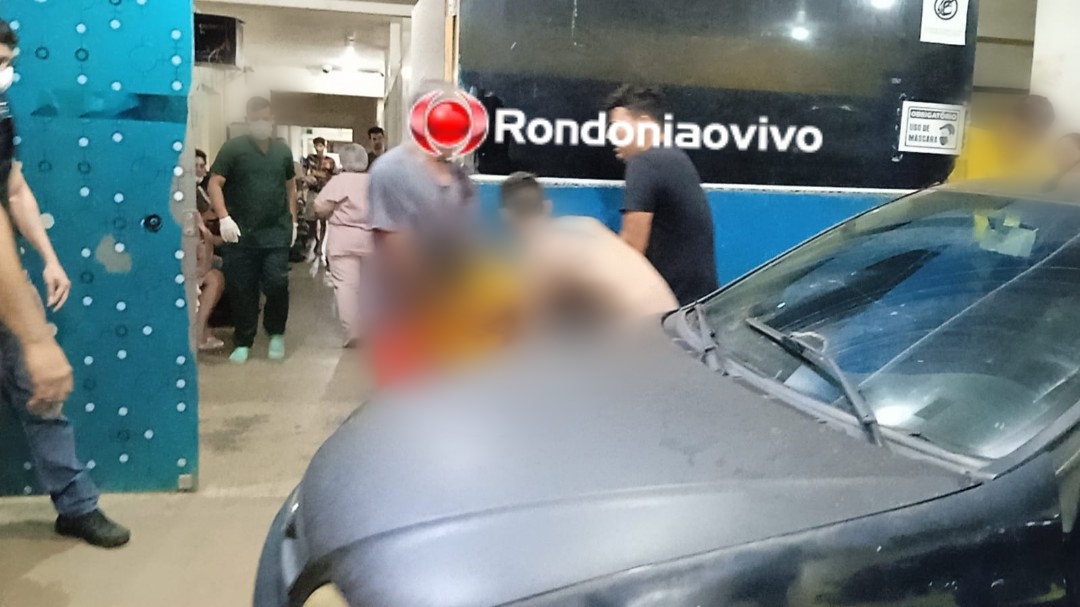 DUPLA DE MOTO: Ataque a tiros deixa um morto e outro baleado na região Central de Porto Velho 