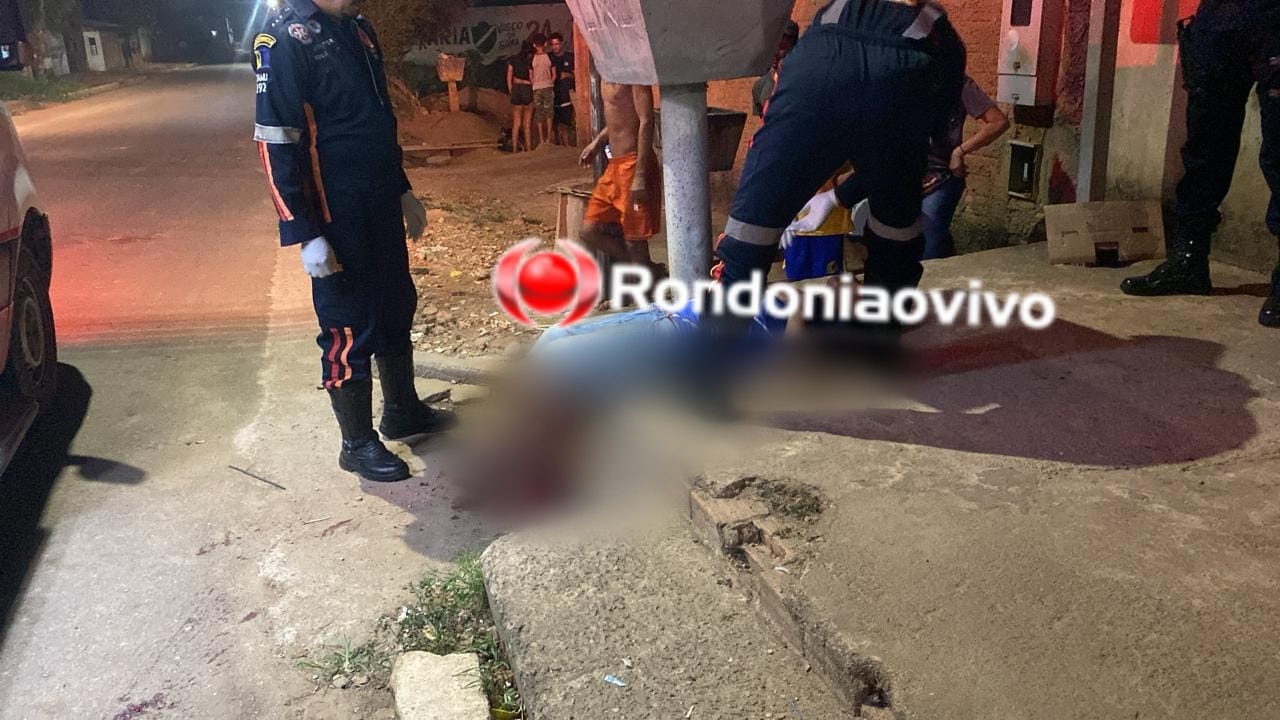 VIOLÊNCIA: Rapaz sofre tentativa de homicídio e fica em estado grave 