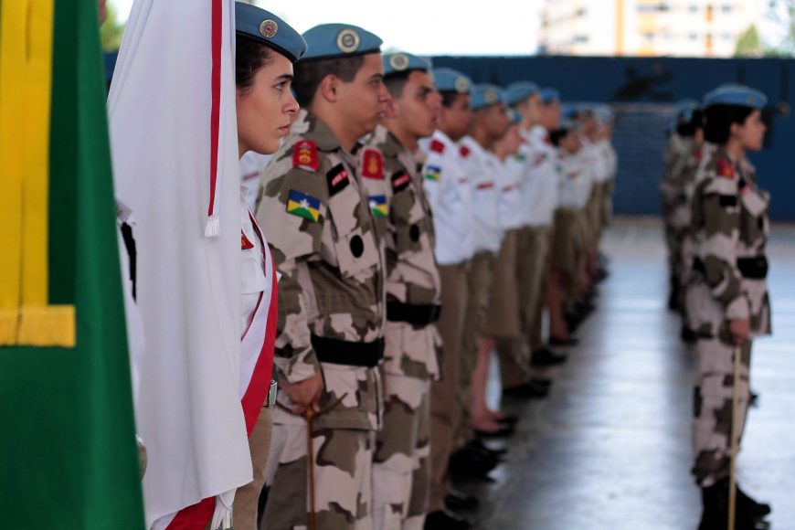 EDUCAÇÃO: Mais uma escola em Rondônia é transformada em colégio militar