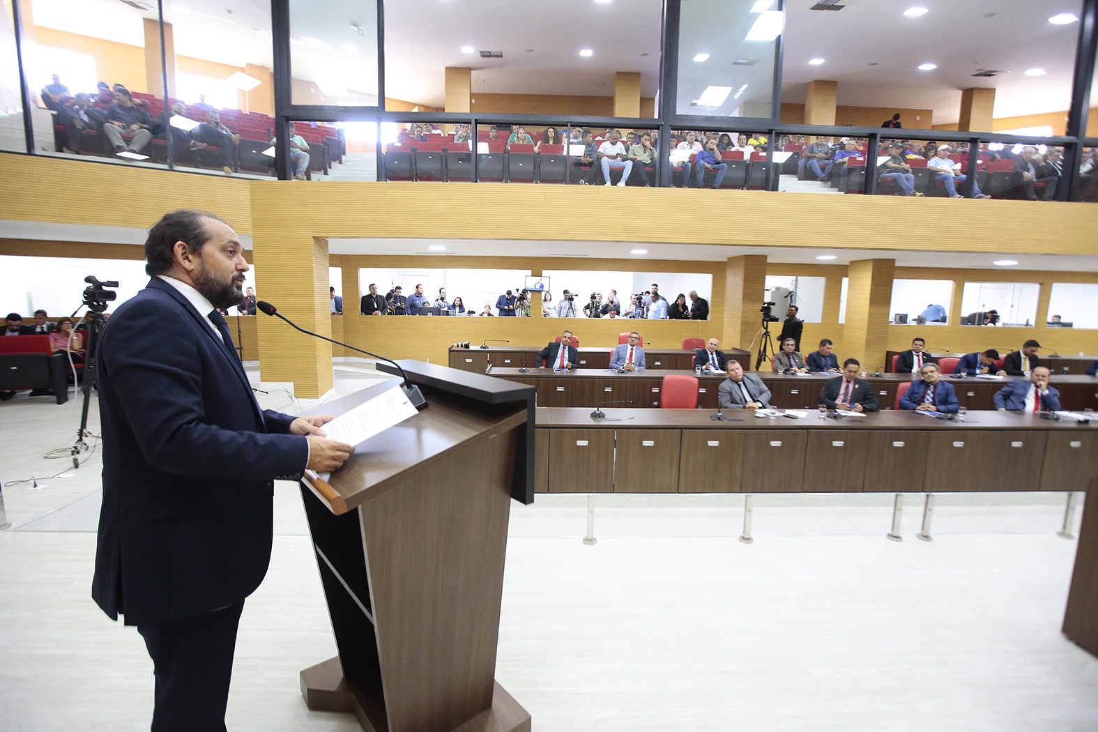 DISCURSO: Laerte Gomes abre ano legislativo mostrando economia de R$ 50 milhões na ALE