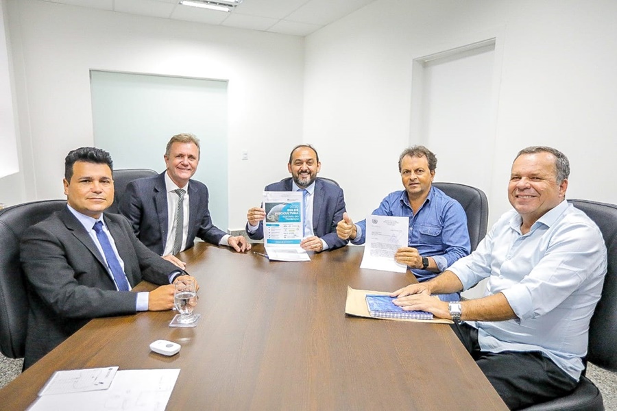 PARLAMENTAR: Presidente Laerte Gomes confirma presença no Festival do Tambaqui em Vilhena