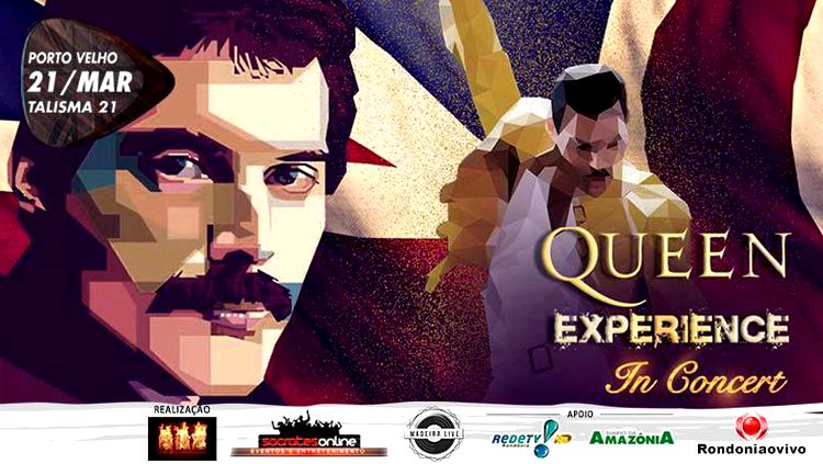 SHOW: Porto Velho recebe maior espetáculo Queen nesta quinta-feira