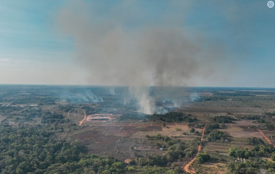 CONSCIENTIZAÇÃO: Prefeitura realiza campanhas contra queimadas urbanas e rurais