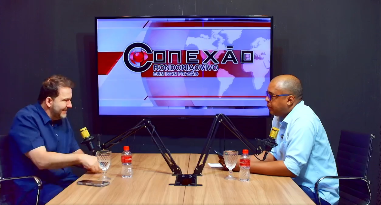 CONEXÃO RONDONIAOVIVO: Pres. da ALE-RO, dep. Alex Redano, fala sobre o concurso da Casa de Leis 