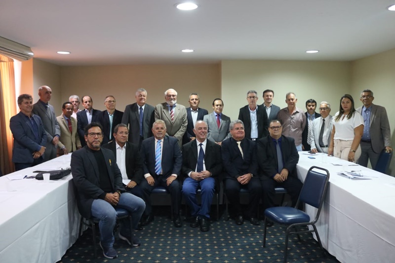 CONSELHO FEDERAL: Nazif participa de plenária de Despachantes e Documentalistas