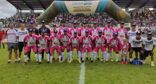 CLUBE: Torcida abraça o União Cacoalense no Campeonato Rondoniense-2020