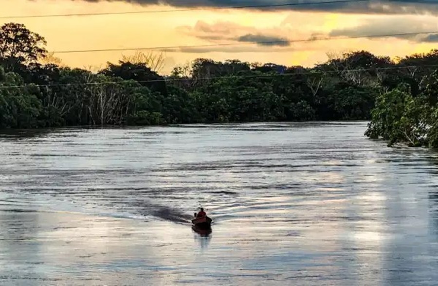 ALÍVIO: Rio Acre segue baixando e atinge a marca de 17,43 m em Rio Branco