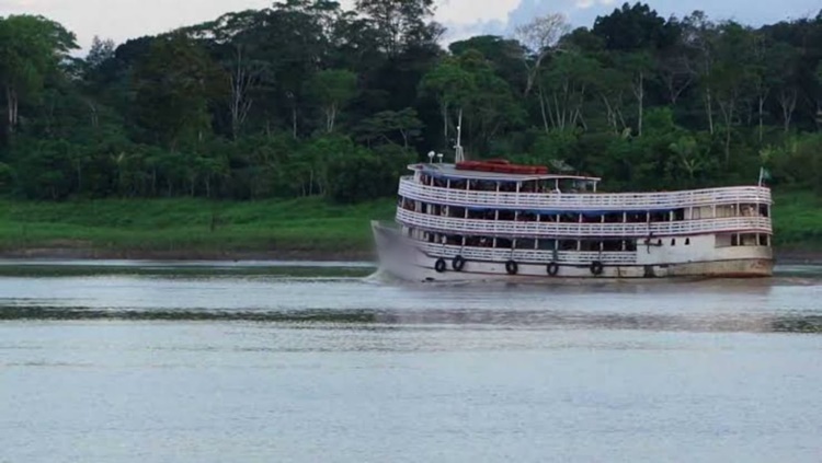 NO RIO MADEIRA: Denúncia acaba na prisão de homem com pistola .40 em barco