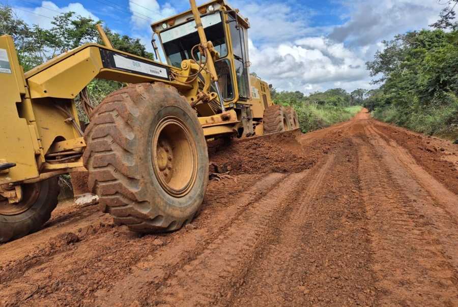 TRAFEGABILIDADE: Manutenção na RO-478 fomenta turismo e valoriza história