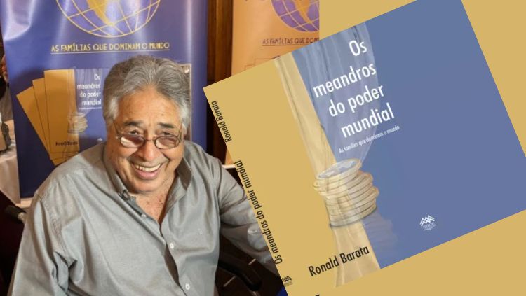 RONALD BARATA: Escritor lança livro sobre as estruturas do Poder Global