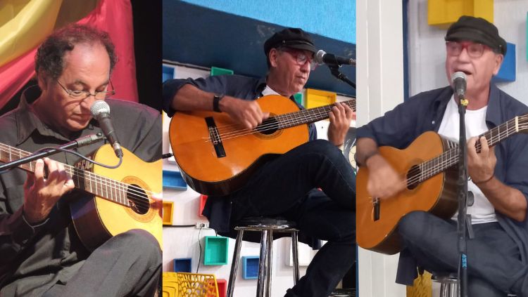 AMAZONALIDADES: Músico Bado realiza show e lança songbook durante agenda cultural