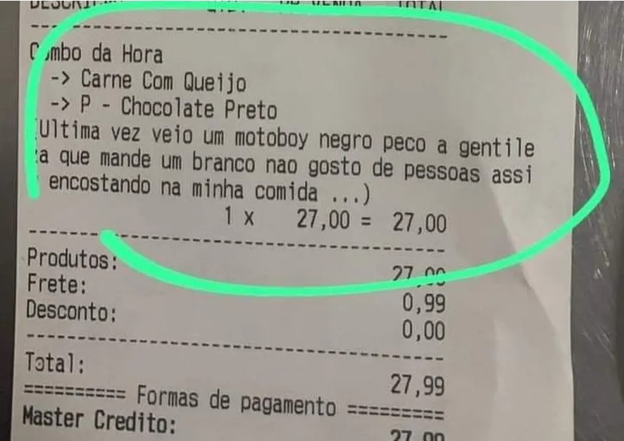 FARSA: Polícia diz que caso de racismo em pastelaria foi forjado