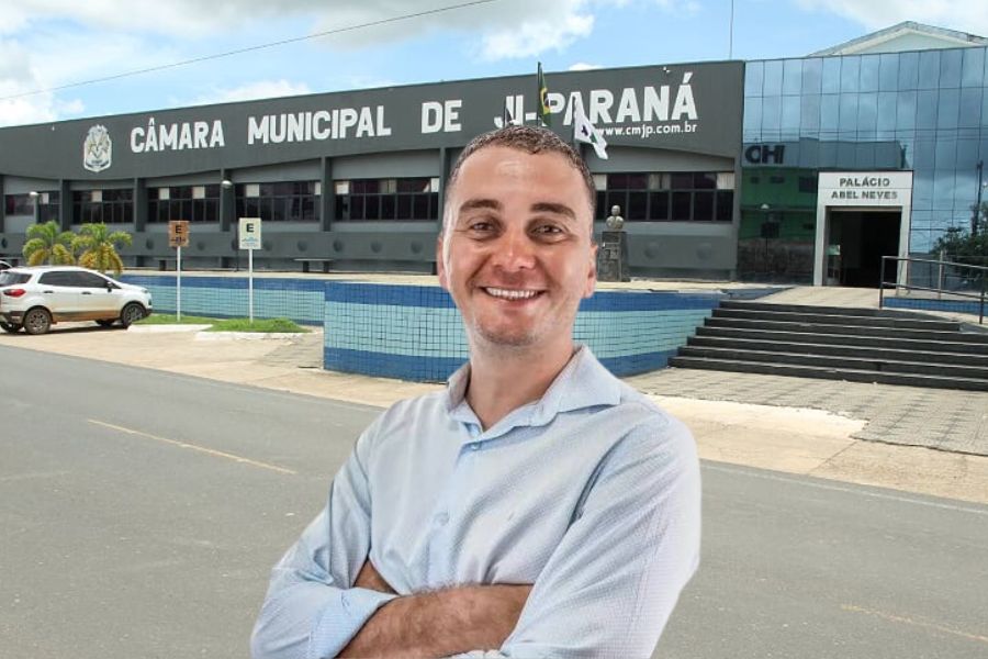 PERMISSIVIDADE: Câmara salva mandato de vereador condenado por assédio em Ji-Paraná