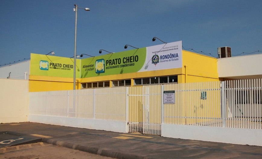 PRATO CHEIO: Restaurante popular de Porto Velho será fechado para reforma