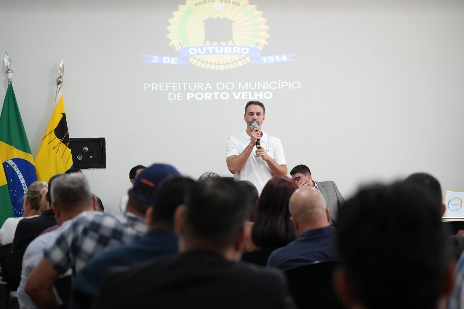 RESPEITO AO CIDADÃO: Prefeitura de Porto Velho alcança o Selo Diamante na transparência pública