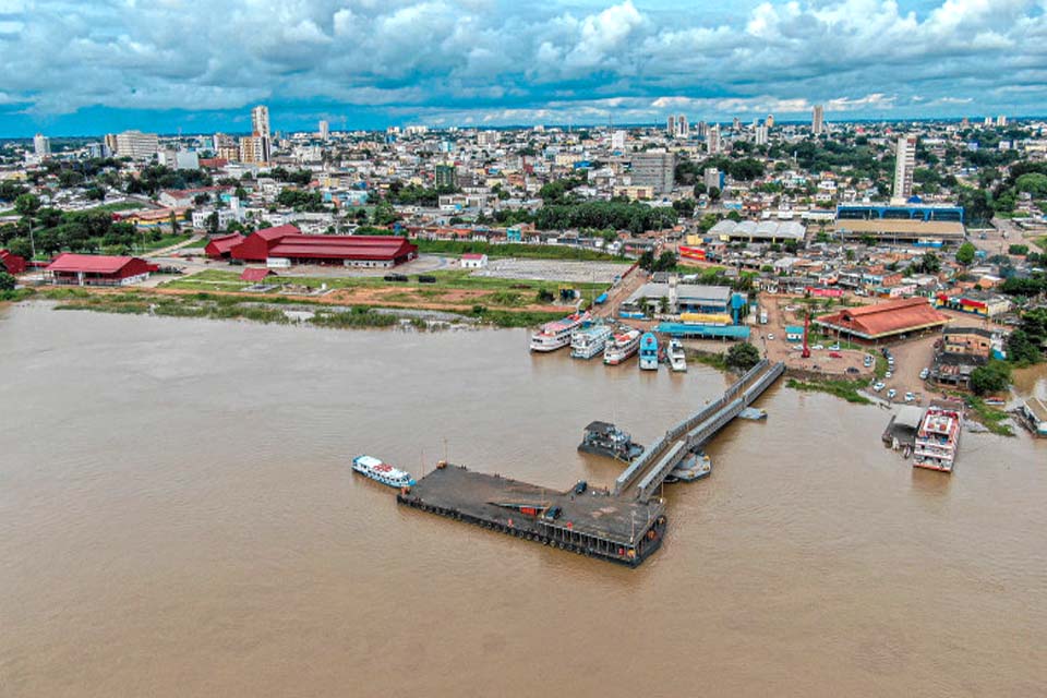 ATENÇÃO: Defesa Civil estadual e de Porto Velho estão em alerta com cheia do Rio Madeira