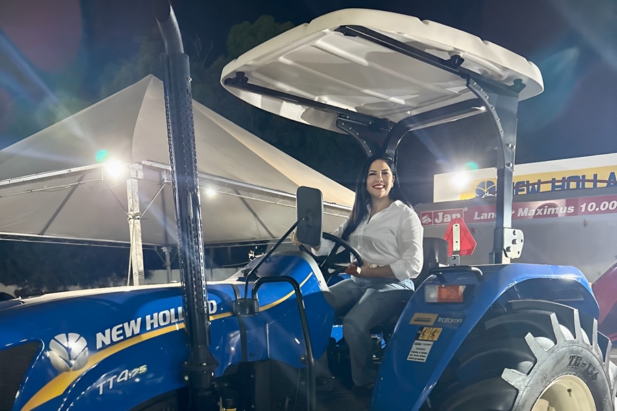 CRISTIANE LOPES: Deputada participa da 34ª Expoagro em Rolim de Moura