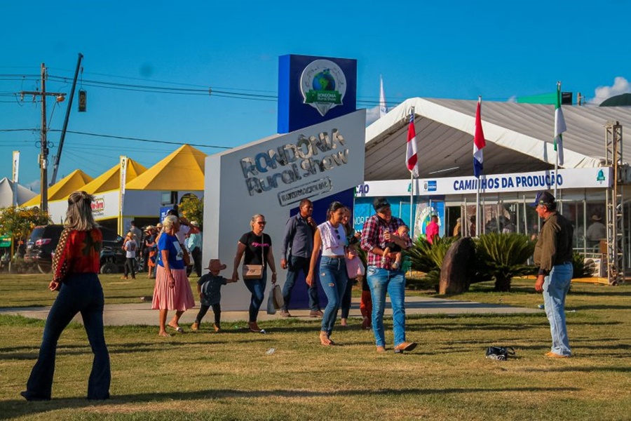 ESTRUTURA: Começam os preparativos para 10ª edição da Rondônia Rural Show