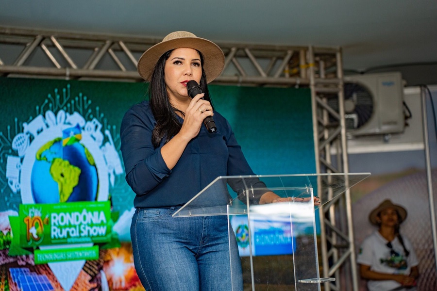 CRISTIANE LOPES: Deputada destaca força do agro e turismo de RO durante encerramento da RRShow