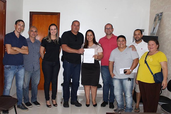 Rosangela Donadon busca liberação de emendas para o Cone Sul