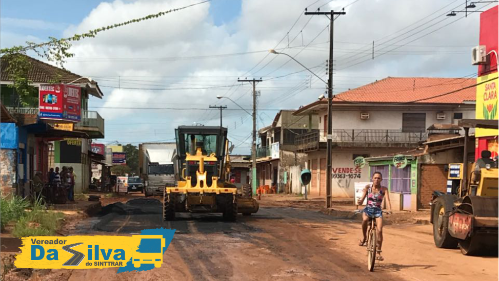 Pedidos do Vereador Da Silva Do Sinttrar começam a ser atendidos na Zona Leste