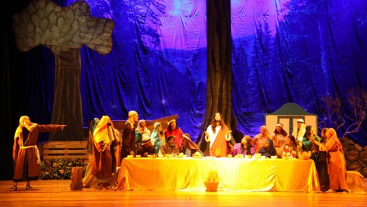 SEMANA SANTA: Espetáculo que retrata Santa Ceia será apresentado em Vilhena, na programação da Páscoa