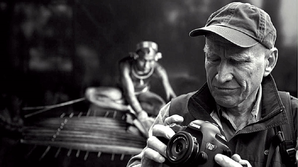 FOTÓGRAFO:  'Trabalhar na Amazônia foi como trabalhar no paraíso', diz Sebastião Salgado