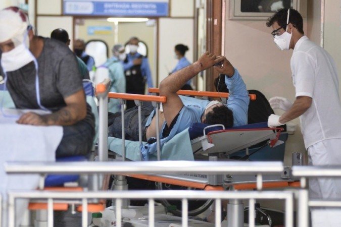 PANDEMIA: Segunda onda de Covid-19 no Brasil terá alta de casos e colapso em hospitais