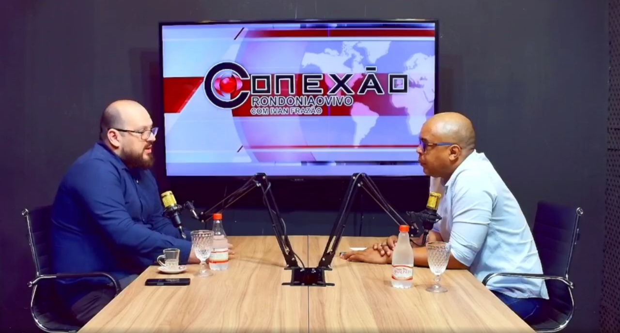 CONEXÃO RONDONIAOVIVO: Sec. da Sejucel, Paulo Higo, convida população para eventos em Rondônia