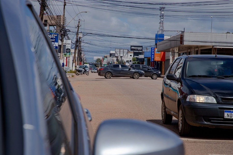 TRÂNSITO: Av. Calama terá trecho com interdição a partir desta quarta-feira (25)