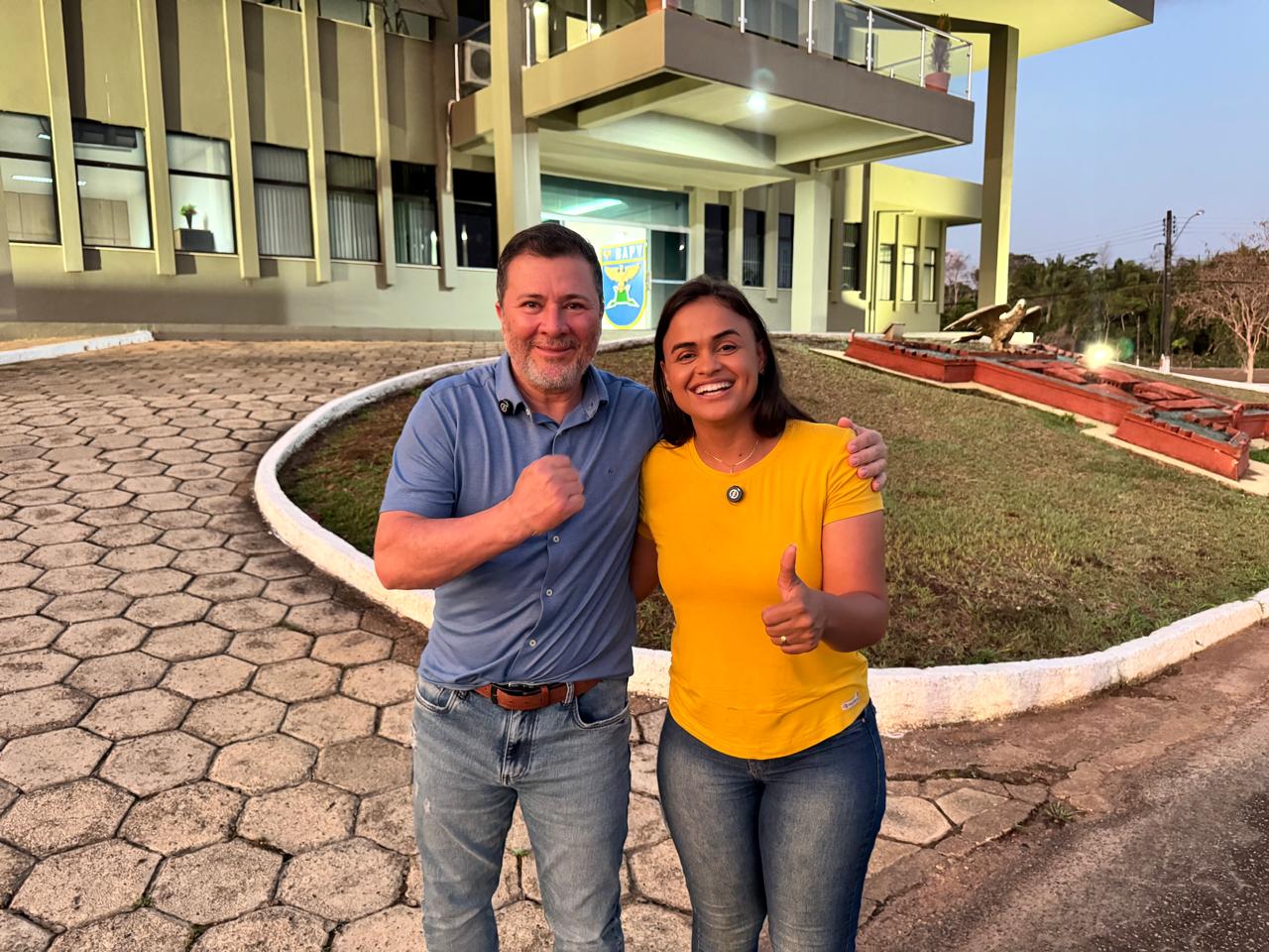 TAISSA SOUSA: Deputada anuncia avanço do georreferenciamento em Guajará-Mirim e Jacinópolis