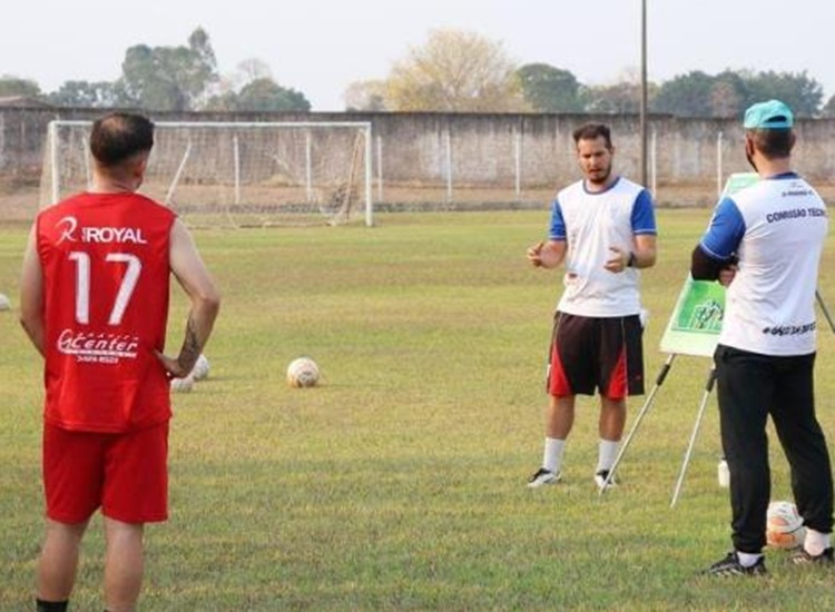 CAMPEONATO BRASILEIRO: Ji-Paraná entra na reta final de preparação para estreia na Série D