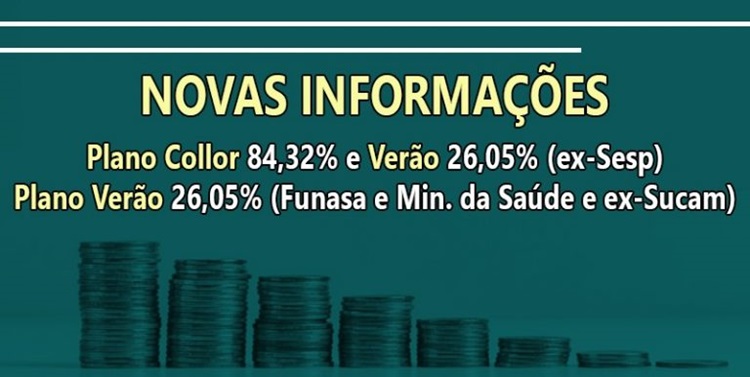 PLANOS ECONÔMICOS: Sindsef convoca servidores para entrar com medidas pleiteando rubricas 