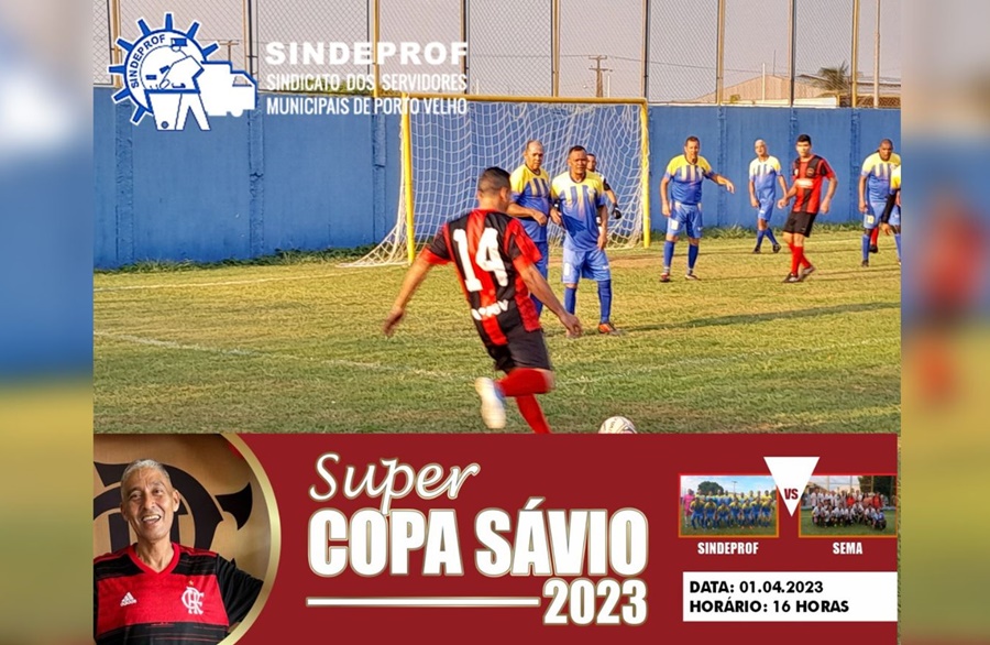 FUTEBOL: Sindeprof inicia atividades esportivas em abril com a ´Supercopa´