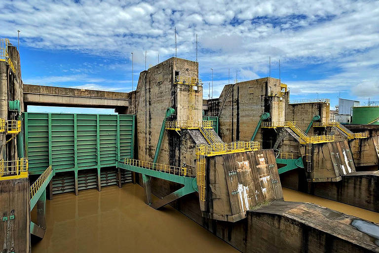 SECA HISTÓRICA: Após duas semanas, Usina de Santo Antônio volta a operar em Rondônia