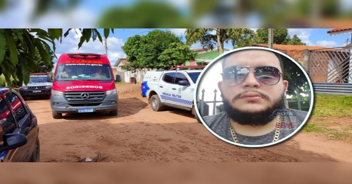 TIRO NA CABEÇA: Criminoso invade residência, mata homem e deixa mulher baleada