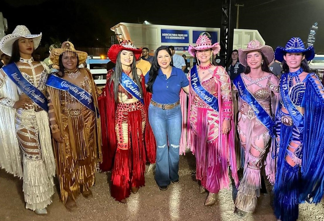 CRISTIANE LOPES: Deputada participa da 6° edição da Festa do Leite e destaca investimentos